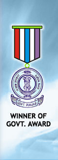 Winner of Govt. Award